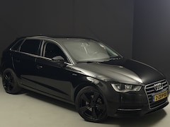 Audi A3 Sportback - 1.4 TFSI Attraction Pro Line g-tron AUTOMAAT BLACK&BLACK