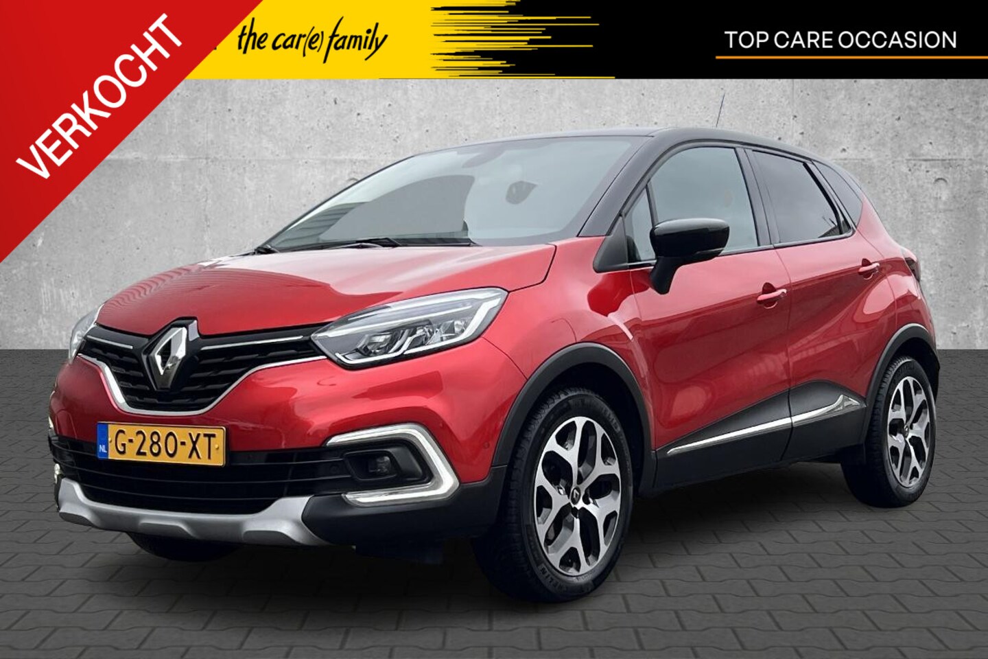 Renault Captur - 1.3 TCe Intens 1.3 TCe Intens - AutoWereld.nl