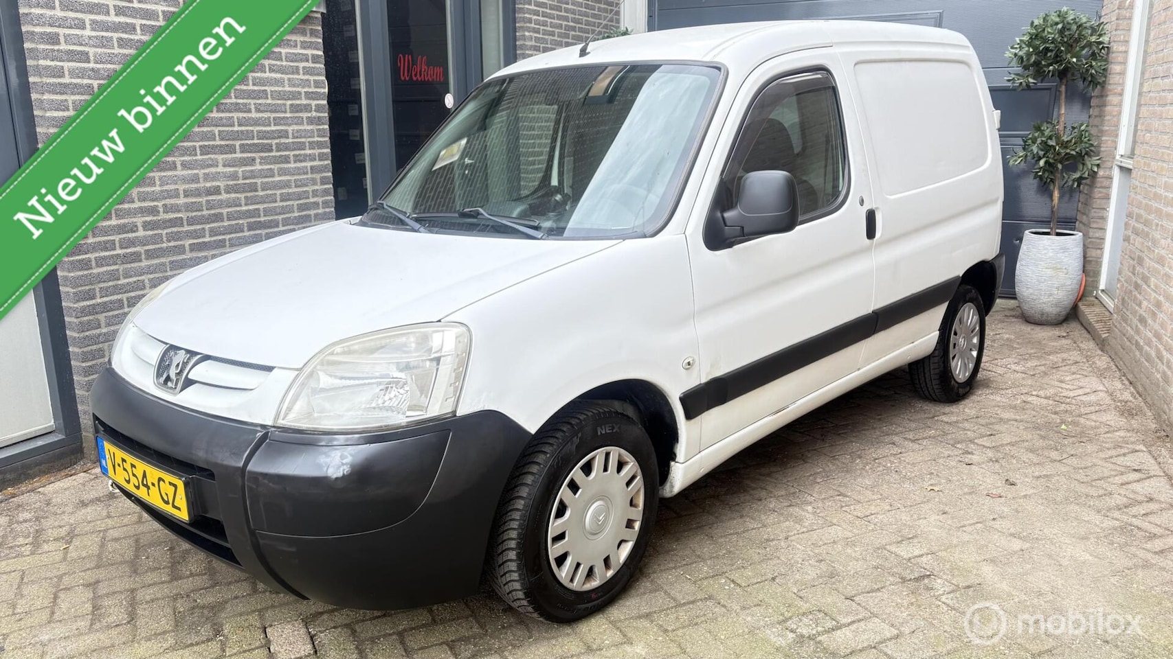 Peugeot Partner - bestel 170C 1.4 BENZINE MARGE !! - AutoWereld.nl