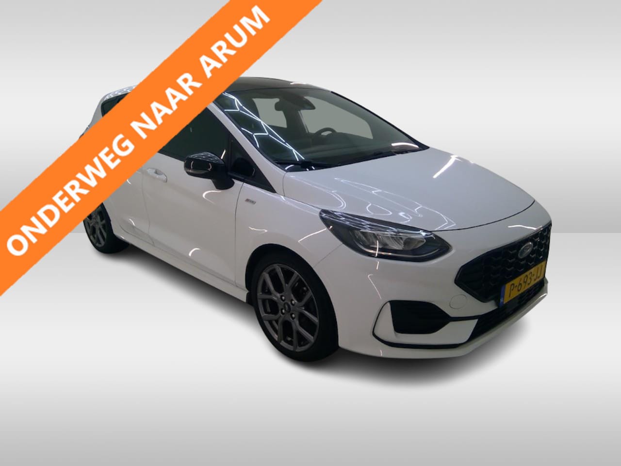 Ford Fiesta - 1.0 EcoBoost Hybrid ST-Line 1.0 EcoBoost Hybrid ST-Line - AutoWereld.nl