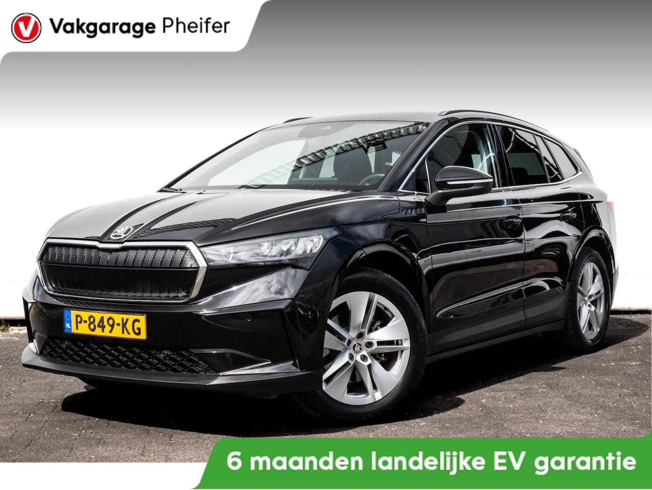 Skoda Enyaq iV - 80 Stoel-stuurverwarming/ Navigatie/ Carplay/ Camera/ Full led/ Cruise control - AutoWereld.nl