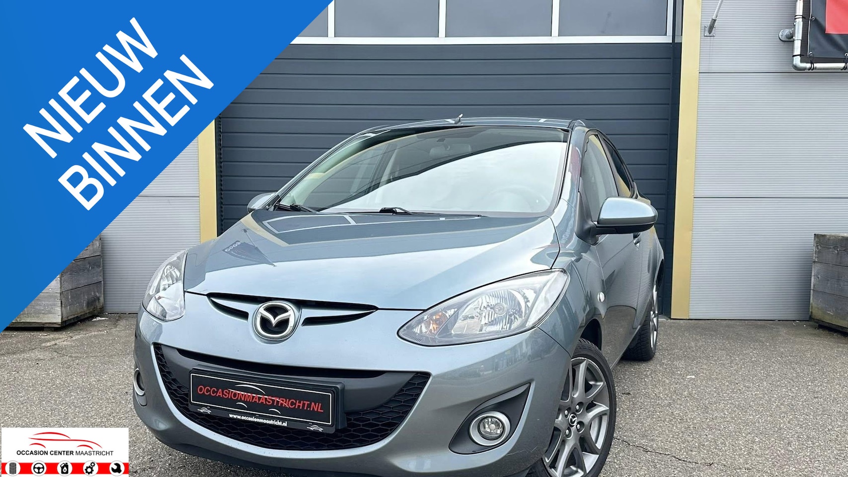 Mazda 2 - 1.3 TS Plus 1.3 TS Plus - AutoWereld.nl