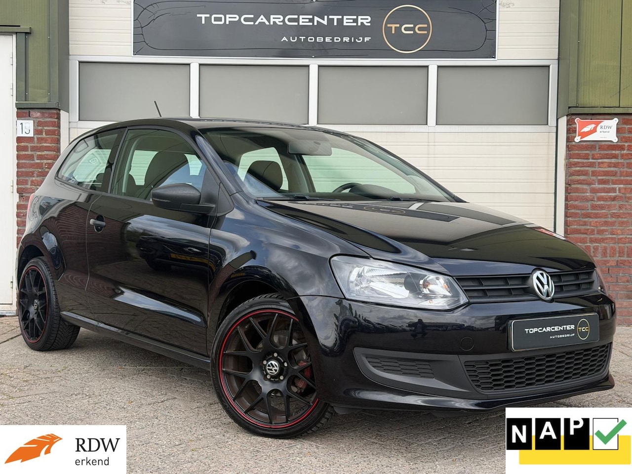 Volkswagen Polo - 1.2 Easyline/LM.VELG/CARPLAY/APK/NAP - AutoWereld.nl