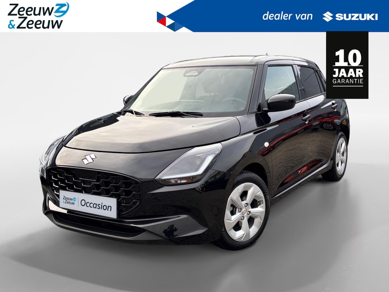 Suzuki Swift - 1.2 Select Smart Hybrid | Dodehoek Detectie | Stoelverwarming | Navigatie | Adapt. Cruise - AutoWereld.nl