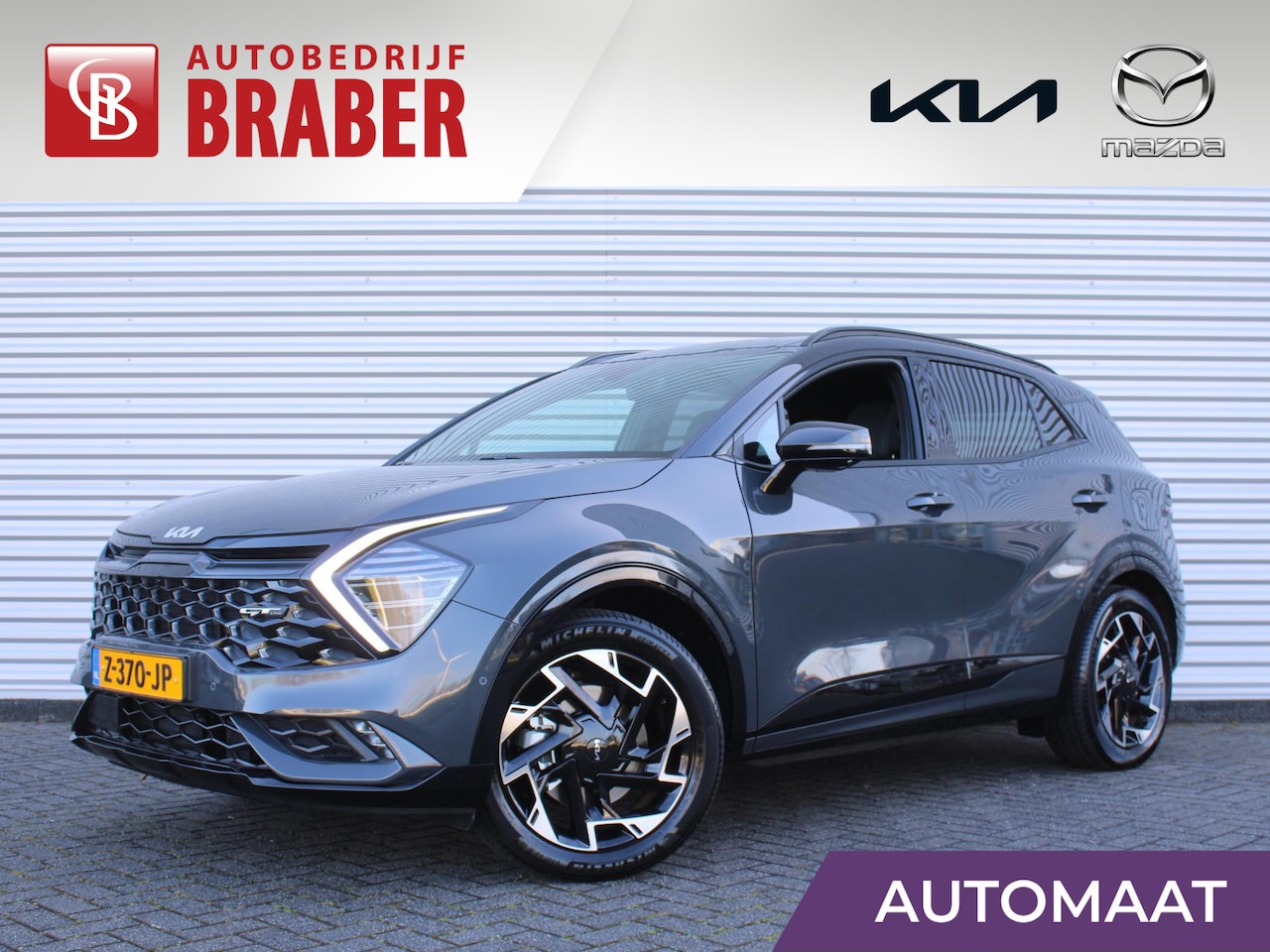 Kia Sportage - 1.6 T-GDi Plug-in Hybrid AWD GT-PlusLine | Trekhaak | Schuifdak | 19" LM | Stuur-/stoelver - AutoWereld.nl