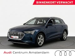 Audi e-tron - 55 quattro Business edition Plus 95 kWh 408 pk | SOH 91% | Navigatie | Panoramadak | Parke