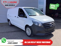 Mercedes-Benz Vito - 116 CDI Aut. L3 2.5t Trekverm./ Stoelverw./ 270Gr.Deuren/ Camera/ Navi/ Cruise/ PDC/ Trekh