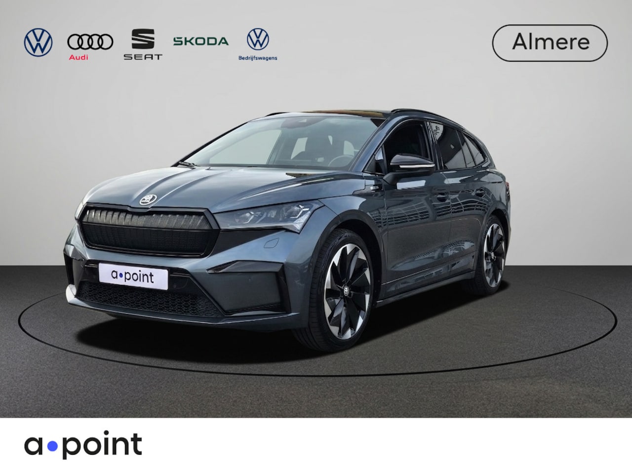 Skoda Enyaq iV - 60 Sportline 94% SOH | 180pk | Trekhaak | Parkeercamera | Adaptieve cruise controle | 20 i - AutoWereld.nl