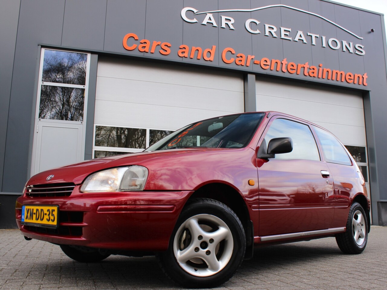 Toyota Starlet - 1.3-16V GXi NL-Auto Automaat 95.165 Km! - AutoWereld.nl
