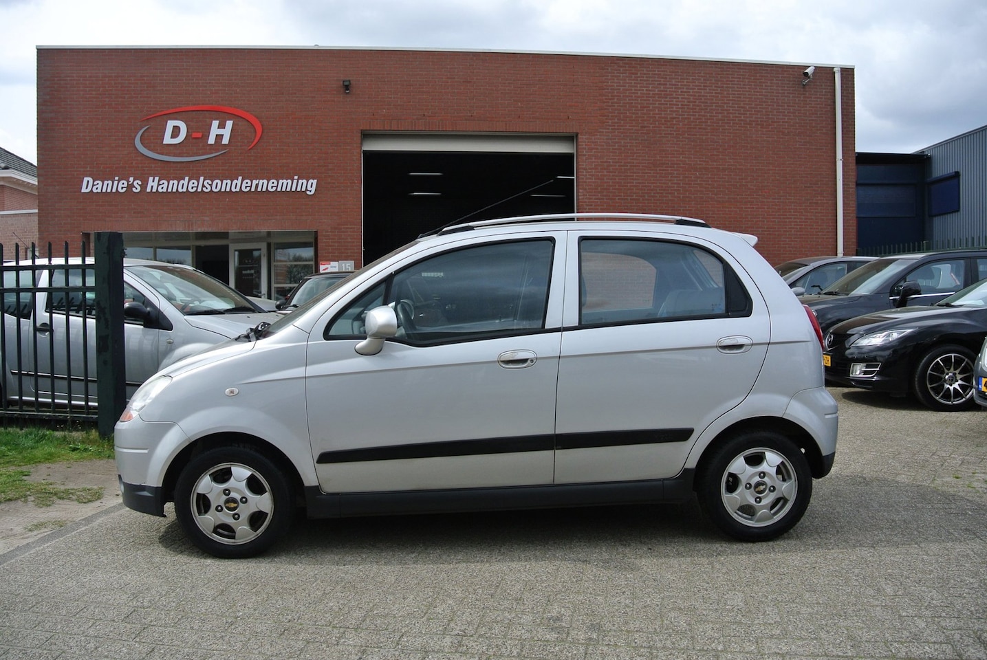 Chevrolet Matiz - 0.8 Style airco automaat nieuwe apk inruil mogelijk nap - AutoWereld.nl