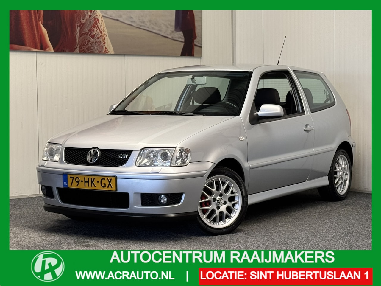 Volkswagen Polo - 1.6-16V GTI UNIEK !!!! CLIMATE CONTROL ELEKTRISCHE RAMEN VOOR RADIO/CD MISTLAMPEN VOOR XEN - AutoWereld.nl