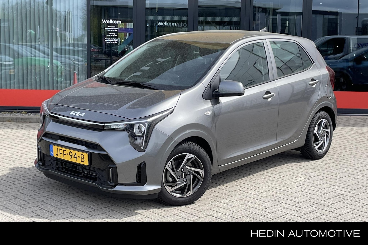 Kia Picanto - 1.0 DPI DynamicLine 1.0 DPI DynamicLine - AutoWereld.nl