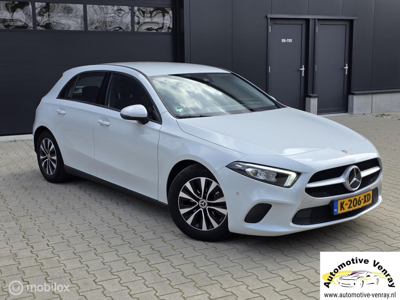 Mercedes-Benz A-klasse - 180 Business Solution 180 Business Solution - AutoWereld.nl