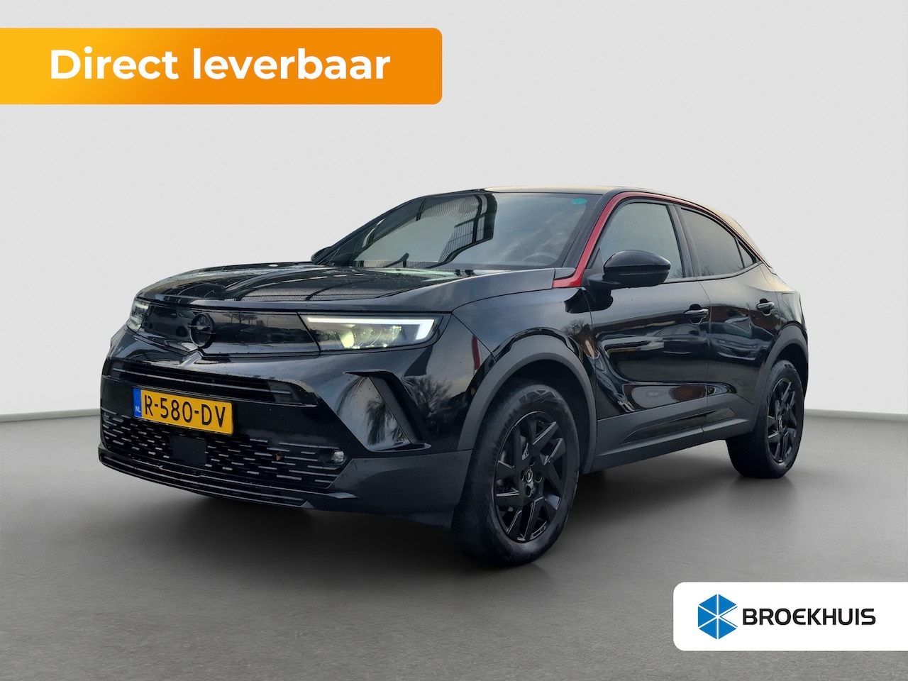 Opel Mokka - 1.2 Turbo GS Line Stuur verwarming | Full LED | Camera | Parkeersensoren | Climate control - AutoWereld.nl