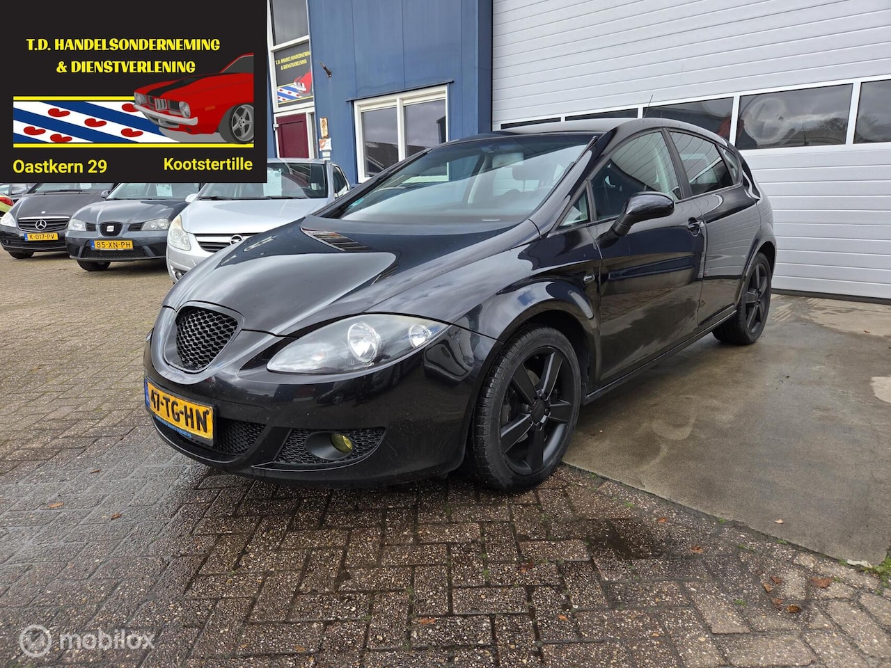 SEAT Leon - 1.9 TDI Stylance 1.9 TDI Stylance - AutoWereld.nl