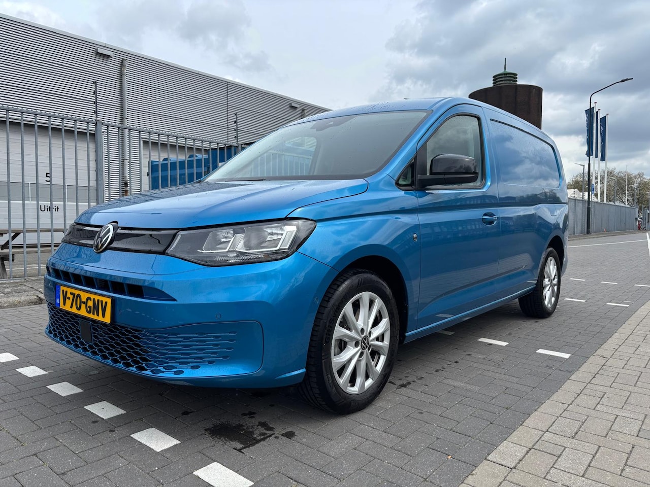 Volkswagen Caddy Cargo Maxi - L2H1 2.0 TDI 122pk DSG Style / Demonstratieauto - AutoWereld.nl