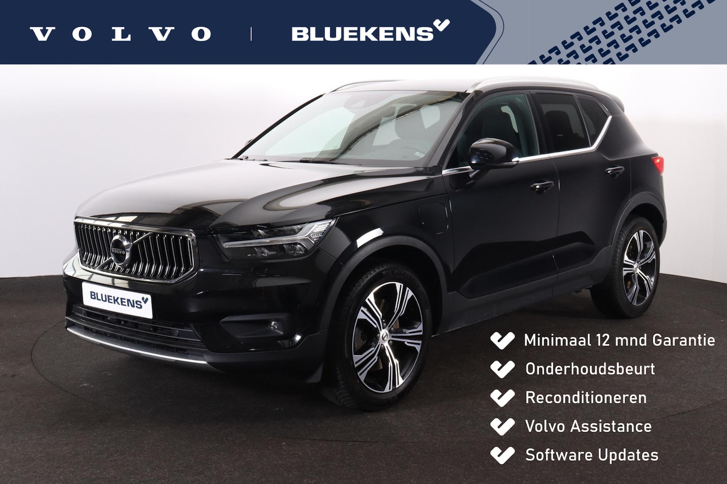 Volvo XC40 - T5 Recharge Inscription Expression - IntelliSafe Assist - Adaptieve LED koplampen - Parkee - AutoWereld.nl