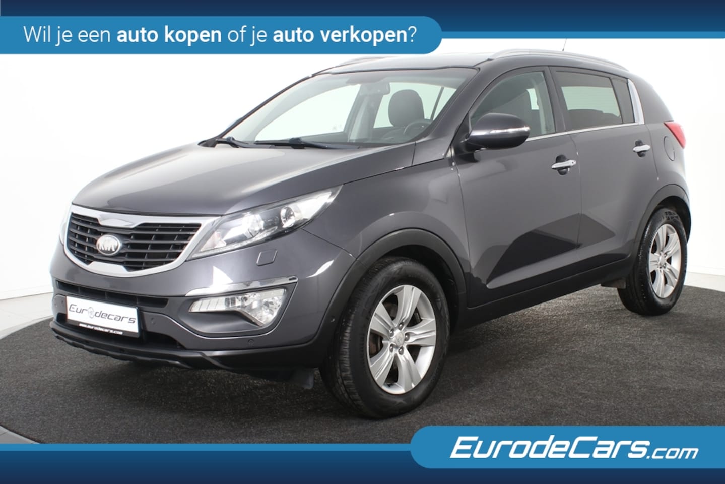Kia Sportage - 1.6 GDI Super Pack *Leer*Navigatie*Xenon*Trekhaak*4xStoelverwarming* - AutoWereld.nl