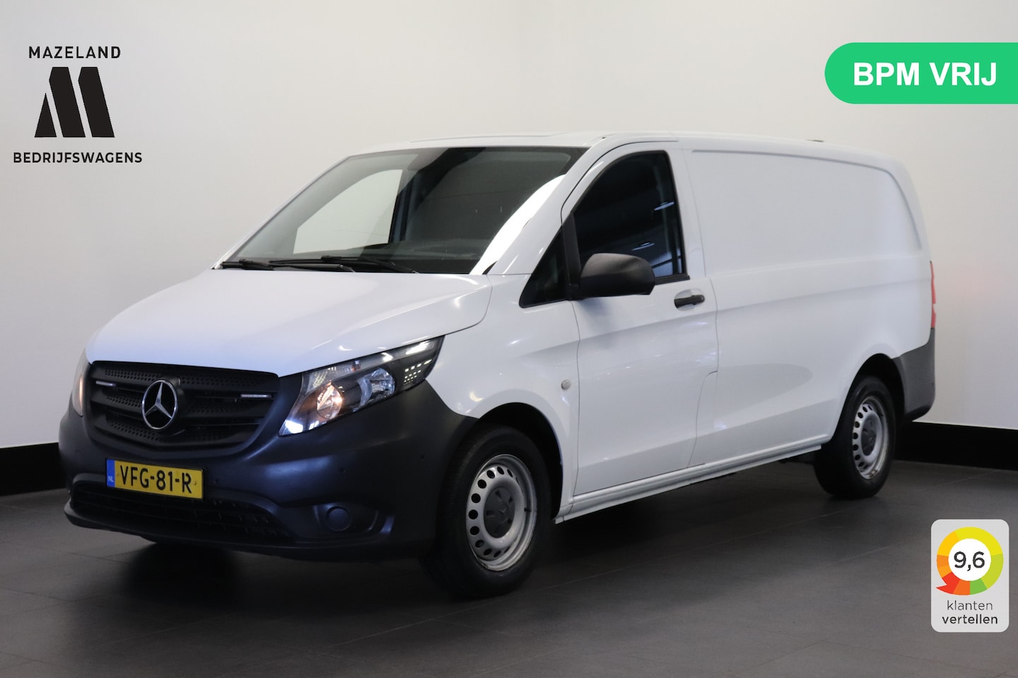 Mercedes-Benz Vito - 114 CDI Lang Automaat EURO 6 - A/Climate - Cruise - PDC - € 16.950,-- Excl. - AutoWereld.nl