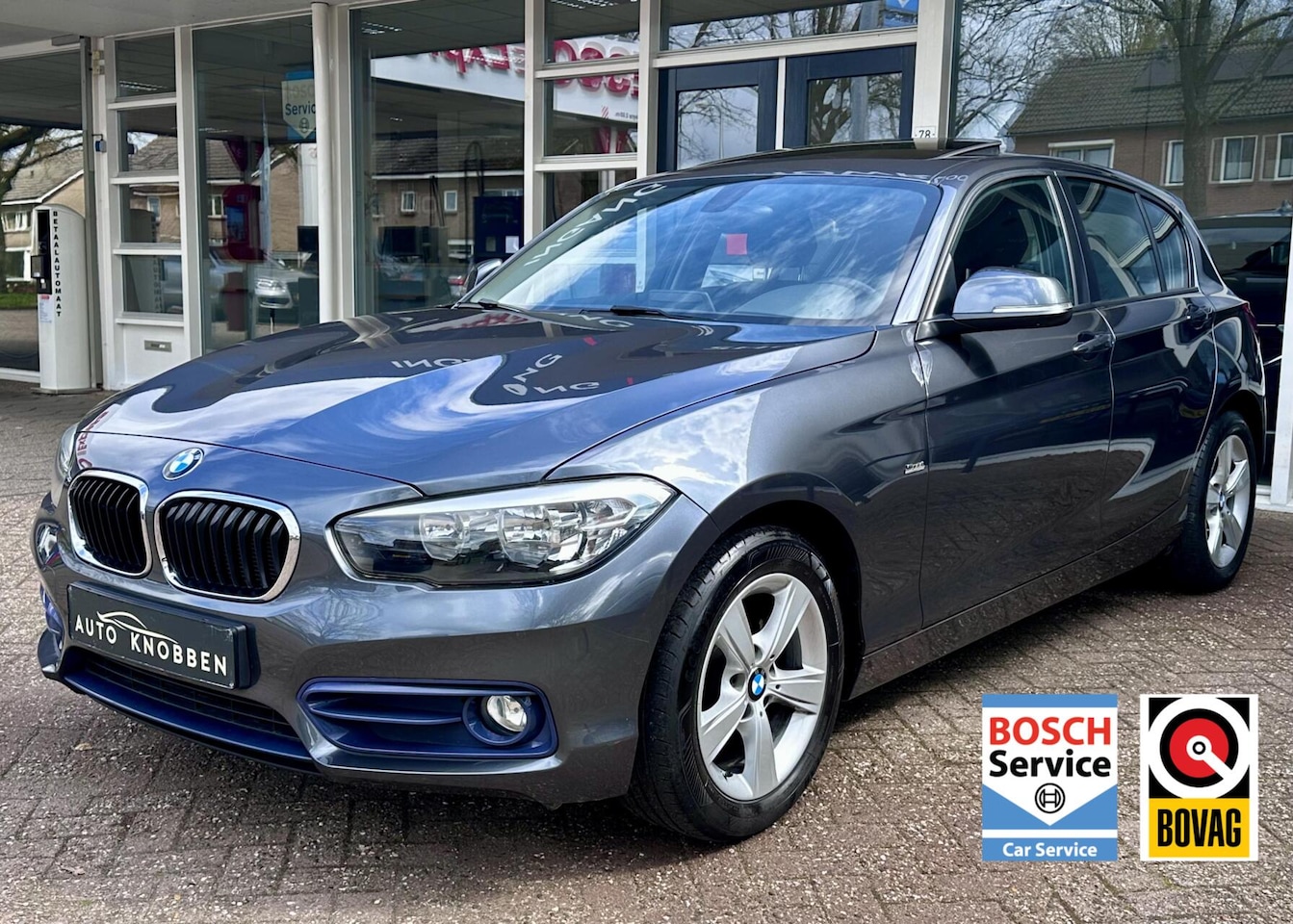 BMW 1-serie - 118i Sport Pano, Climat, Stoelverwarming, Pdc, LM.. - AutoWereld.nl