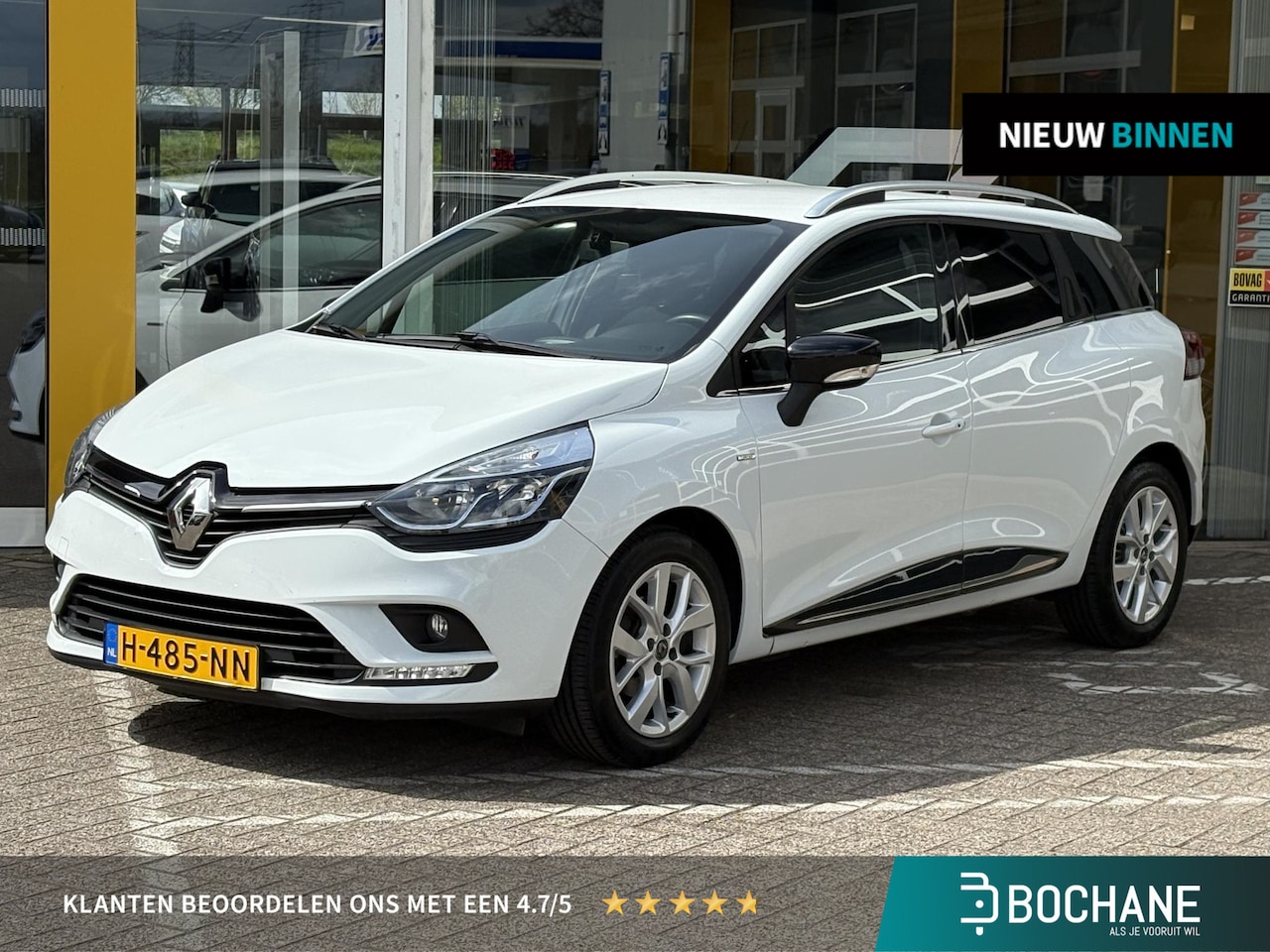 Renault Clio Estate - 0.9 TCe Limited | NAP | Navigatie | DAB | Parkeersensoren | Cruise Control | Airco | Key-l - AutoWereld.nl