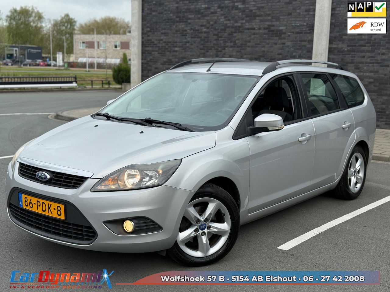 Ford Focus Wagon - 1.6 Comfort | 2e Eig. | APK 2027 | Airco | Cruise - AutoWereld.nl