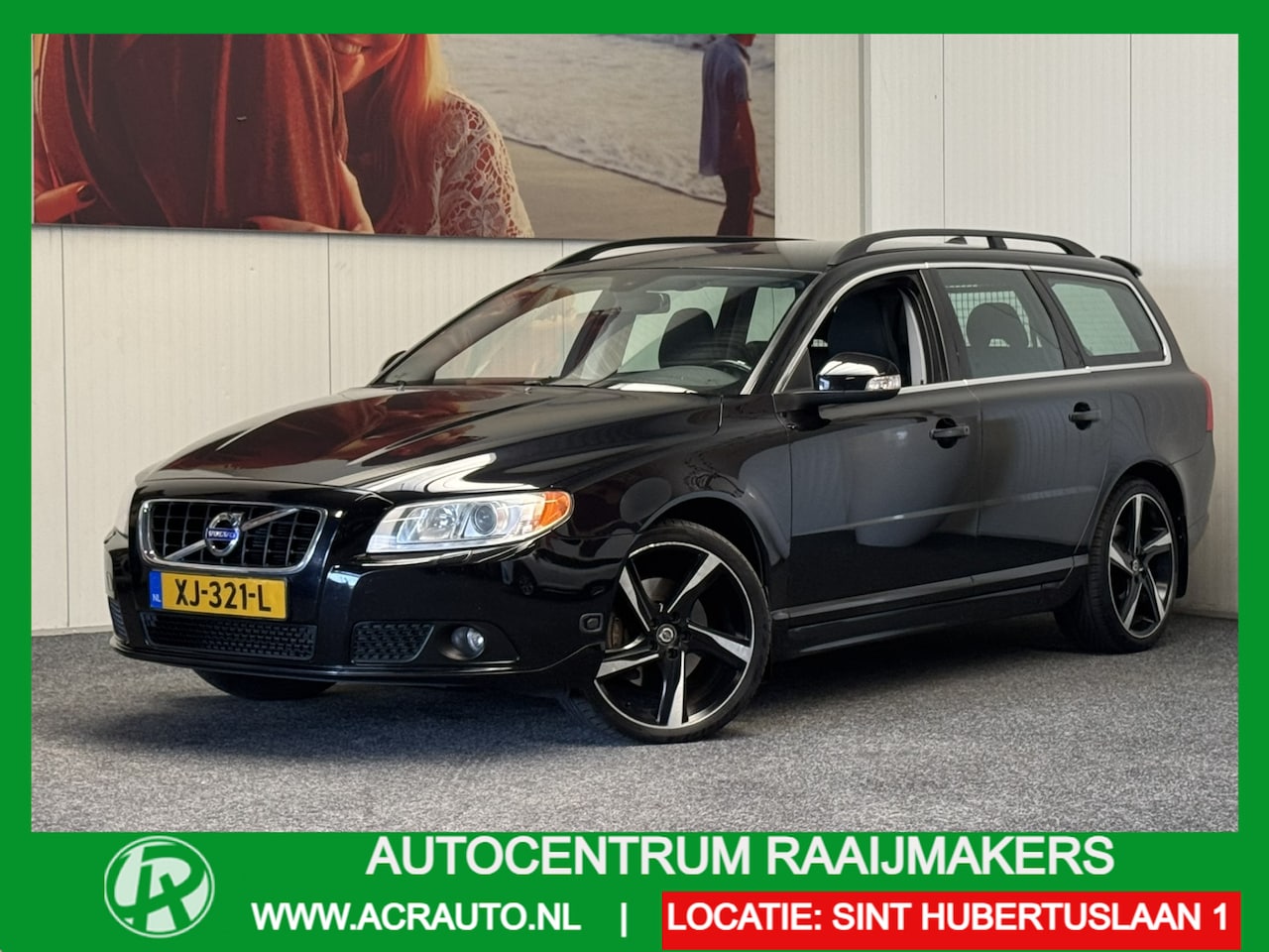 Volvo V70 - 2.5T AUTOMAAT 230 PK ! STOF/LEDER CRUISE CONTROL CLIMATE CONTROL STOELVERWARMING BLUETOOTH - AutoWereld.nl