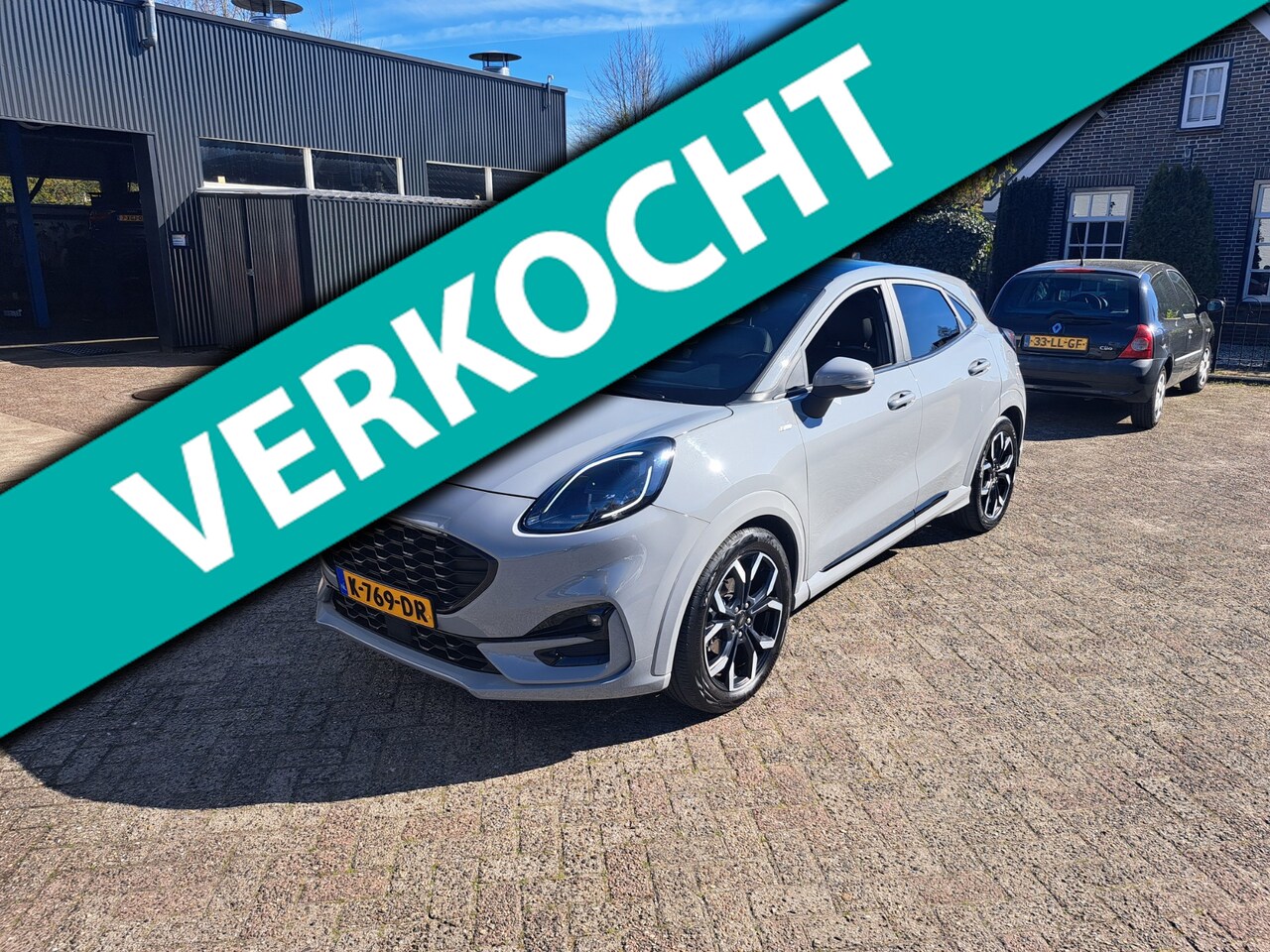 Ford Puma - 1.0 EcoBoost Hybrid ST-Line X 1.0 EcoBoost Hybrid ST-Line X - AutoWereld.nl