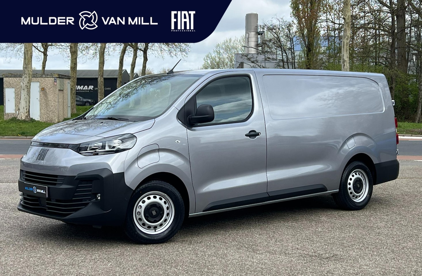 Fiat E-Scudo - L3 75 kWh 136pk | ACTIE! | Houten afwerking laadruimte | LED laadruimteverlichting | NAVI - AutoWereld.nl