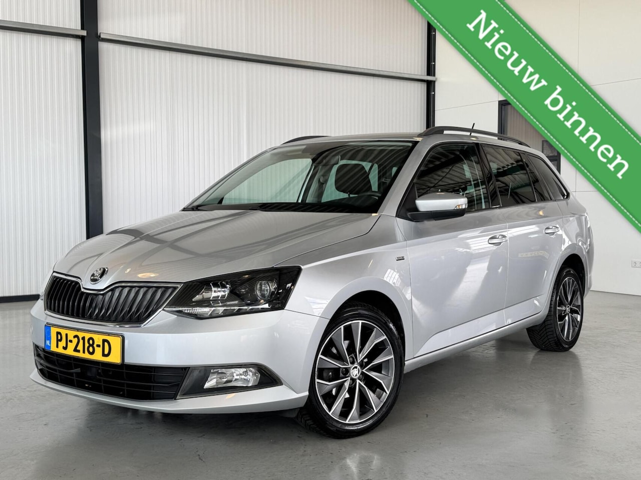 Skoda Fabia Combi - 1.0 TSI Monte Carlo 1.0 TSI Monte Carlo - AutoWereld.nl