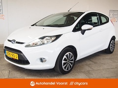Ford Fiesta - 1.25 Limited (APK:Nieuw) Incl.Garantie