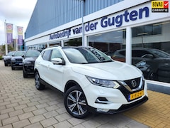 Nissan Qashqai - 1.2 Visia / Camera / Afneembare Trekhaak / Panodak / Stoelverwarming / 79.000 Km /