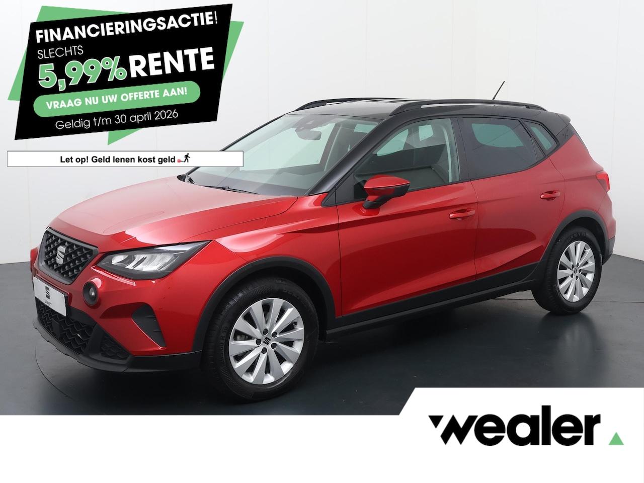 SEAT Arona - 1.0 TSI Style Business Connect | 95 PK | LED verlichting | Cruise control | Apple Carplay/ - AutoWereld.nl