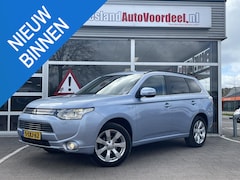 Mitsubishi Outlander - 2.0 PHEV Instyle+ /Leder/Schuifdak/Camera/Trekhaak/Stoelverw./