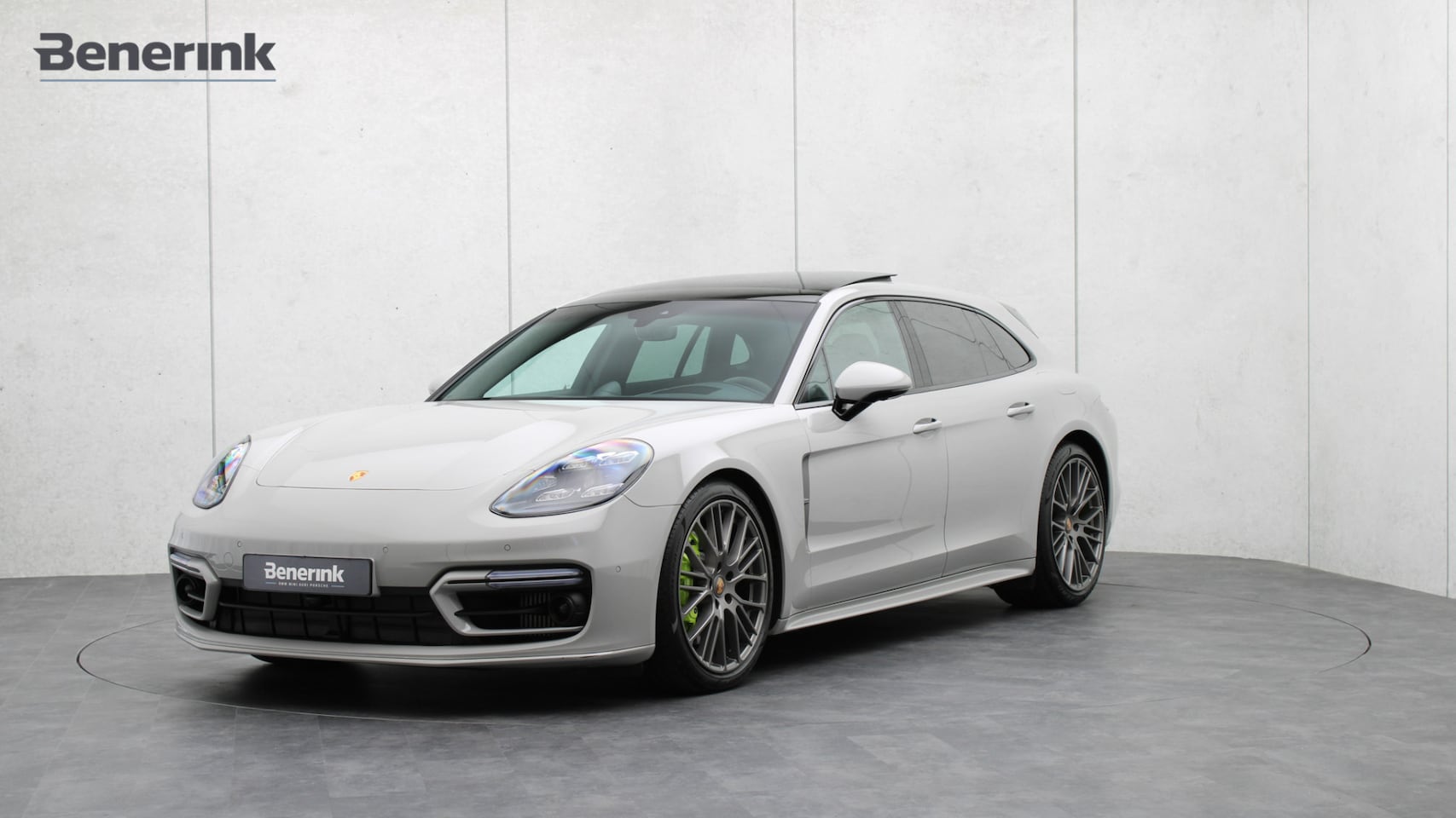 Porsche Panamera Sport Turismo - 2.9 4 E-Hybrid Platinum Edition SportDesign | Massage | Head-up | Soft-Close | Panoramadak - AutoWereld.nl