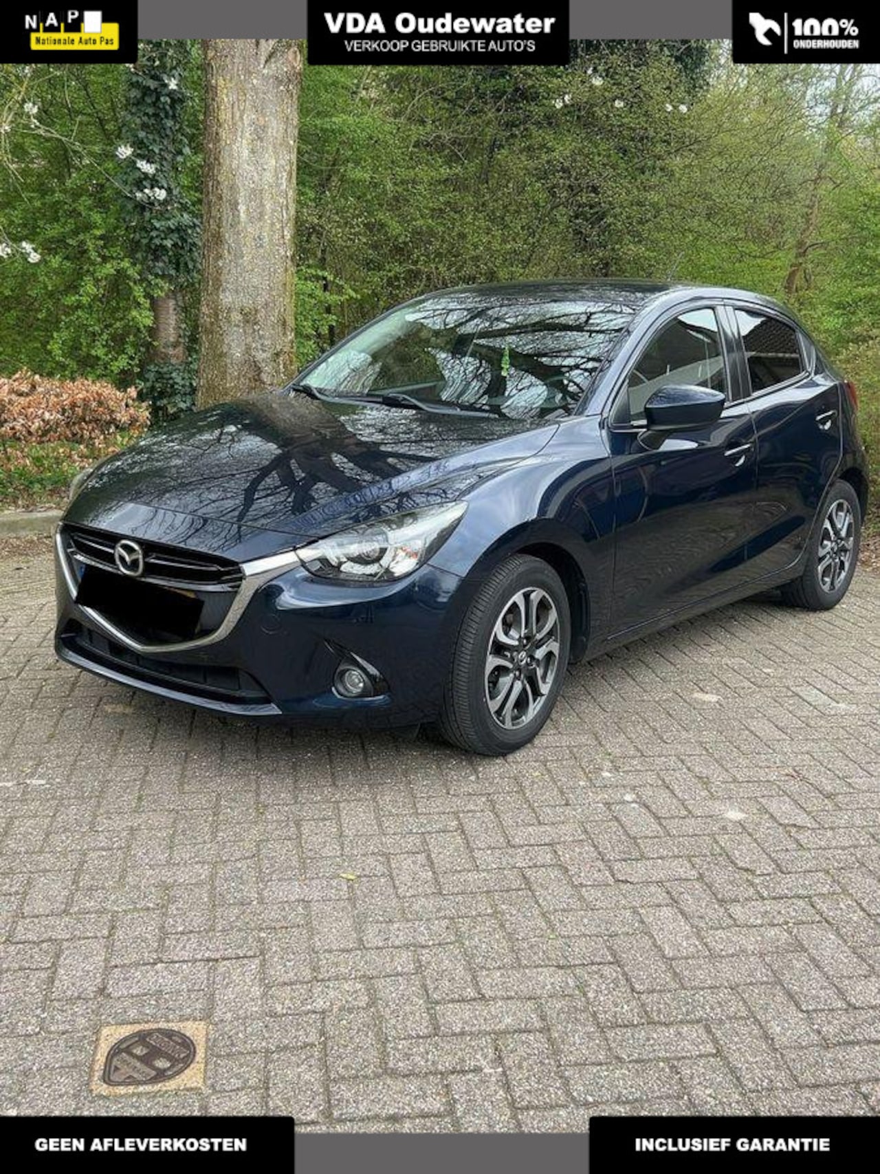 Mazda 2 - 1.5 90pk Automaat GT-M NL NAP - AutoWereld.nl