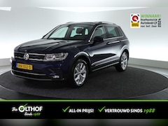 Volkswagen Tiguan - 1.4 TSI ACT Highline | SCHUIF-KANTEL | TREKHAAK |