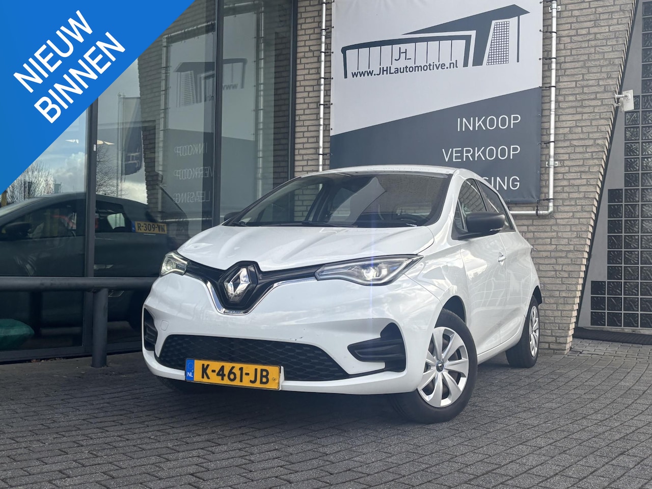 Renault Zoe - R110 Life 52kWh*KOOPACCU*3FASE*ECC*CAMERA*NAVI*PDC - AutoWereld.nl