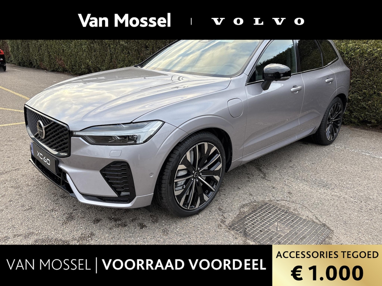 Volvo XC60 - 2.0 T6 Plug-in hybrid AWD Ultra Dark 2.0 T6 Plug-in hybrid AWD Ultra Dark - AutoWereld.nl