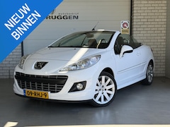 Peugeot 207 - Cabriolet 1.6 VTi Noir & Blanc | 1e eige. | Leder | Airco | Cruise | PDC | Climate