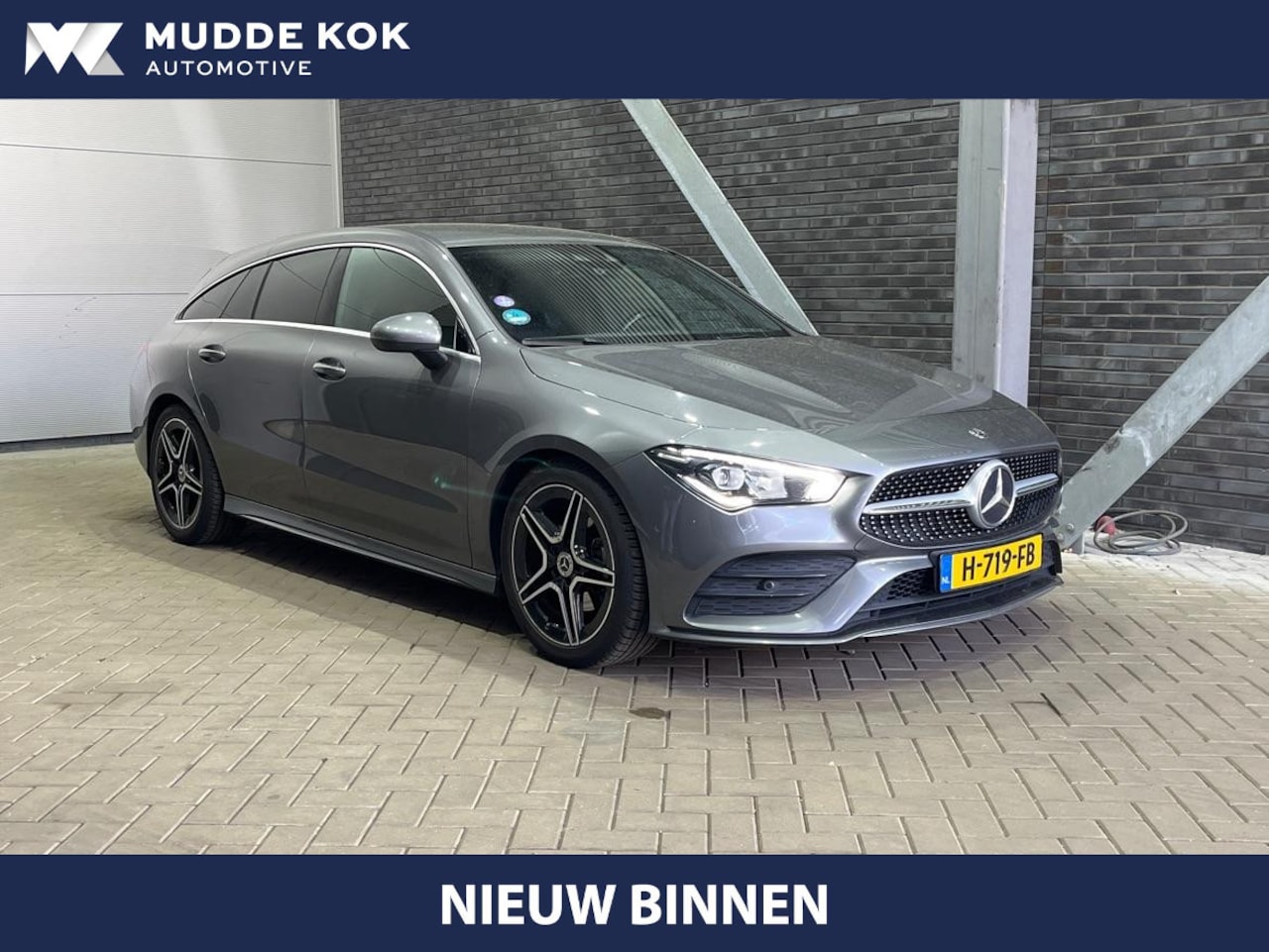 Mercedes-Benz CLA-klasse Shooting Brake - 180 Advantage | Camera | PDC V+A | Stoelverwarming | Getint Glas | 18 Inch - AutoWereld.nl