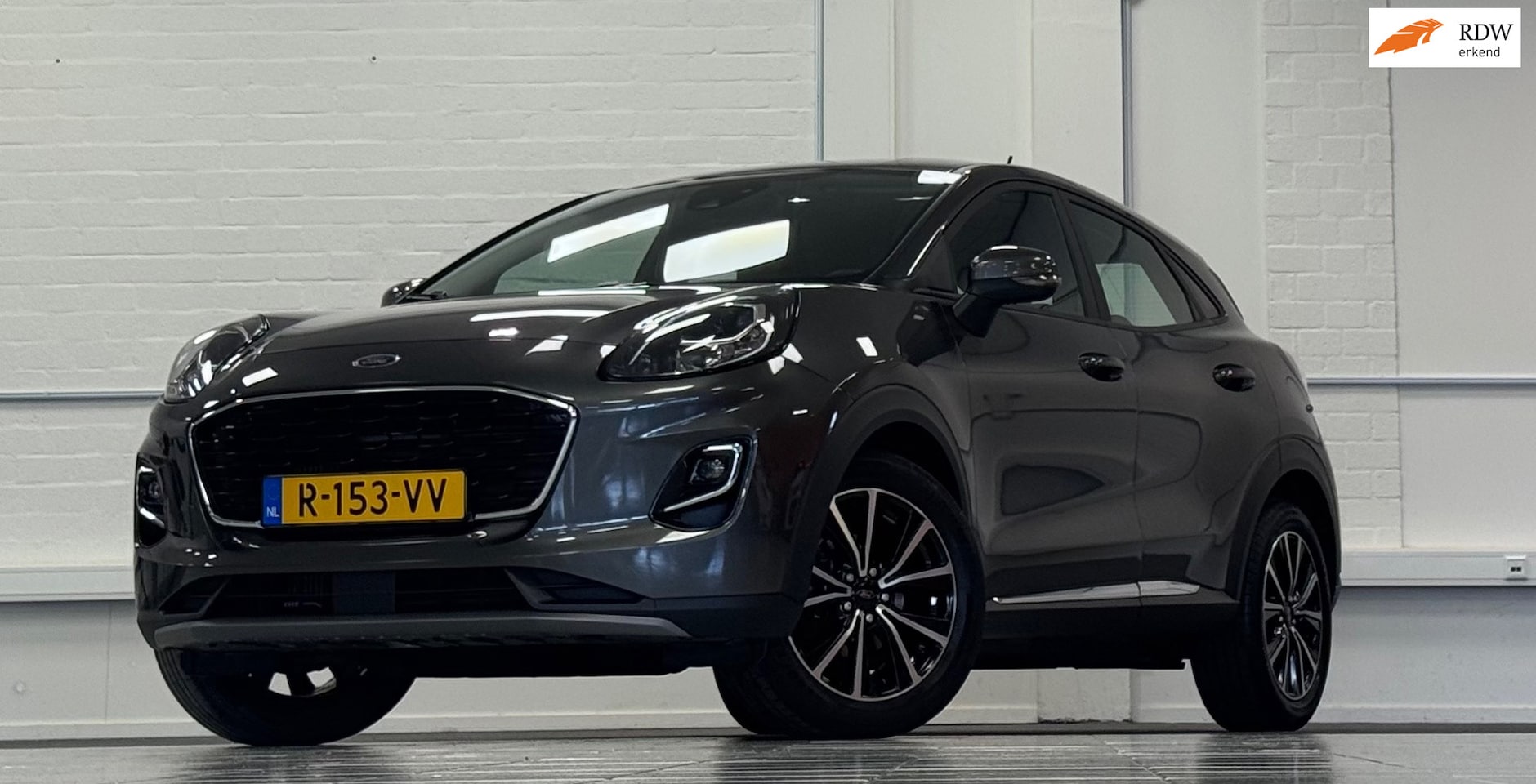 Ford Puma - 1.0 EcoBoost Hybrid Titanium LED Trekhaak Mooi! - AutoWereld.nl