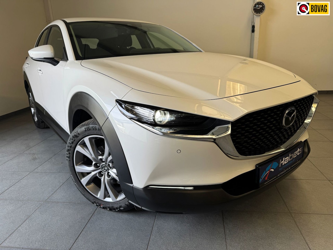 Mazda CX-30 - 2.0 e-SkyActiv-G M Hybrid 150 Luxury/Stoel-stuurverw/head up/18 inch/ ACC/carplay/Camera - AutoWereld.nl
