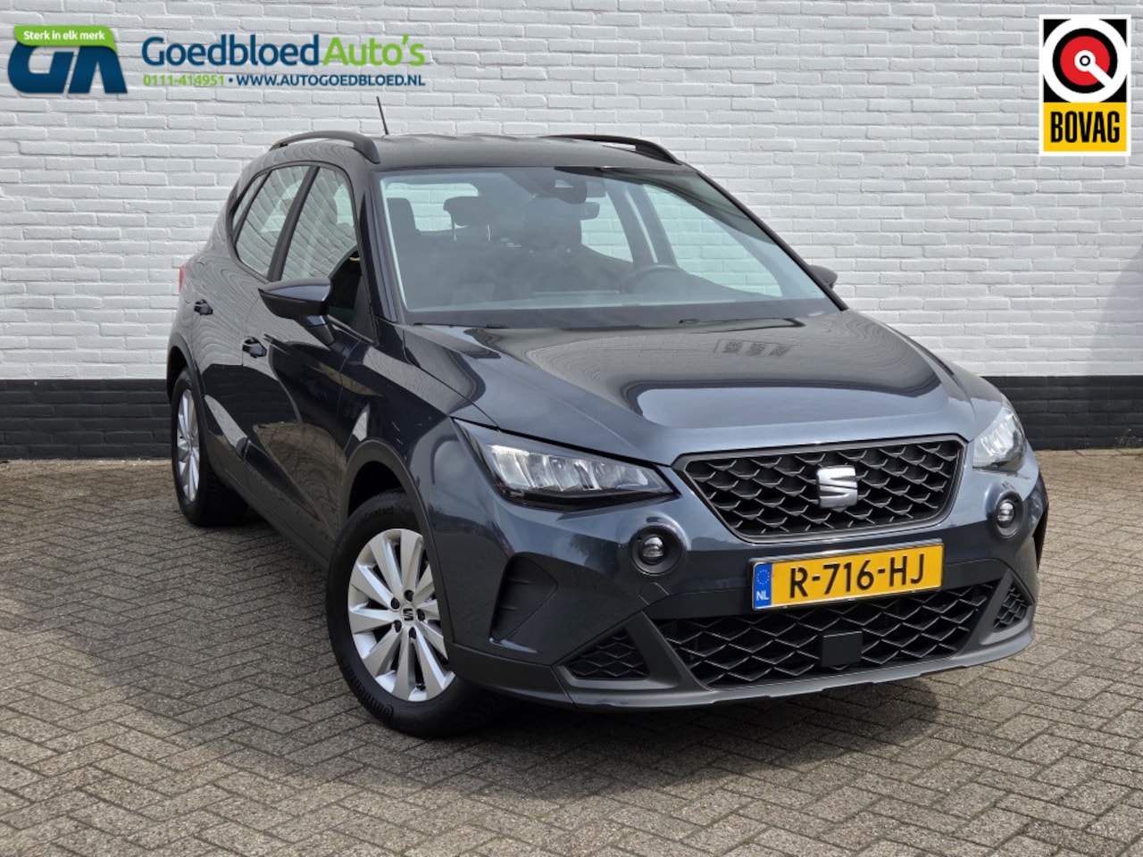 SEAT Arona - 1.0 TSI Style | Carplay | Climate Control | Park. Sens. - AutoWereld.nl