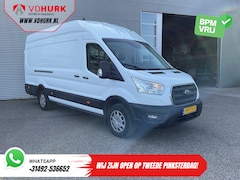 Ford Transit - 2.0 TDCI 170 pk L4H3 Trend RWD Jumbo 270Gr.Deuren/ Airco/ Cruise/ DAB/ PDC/ Trekhaak