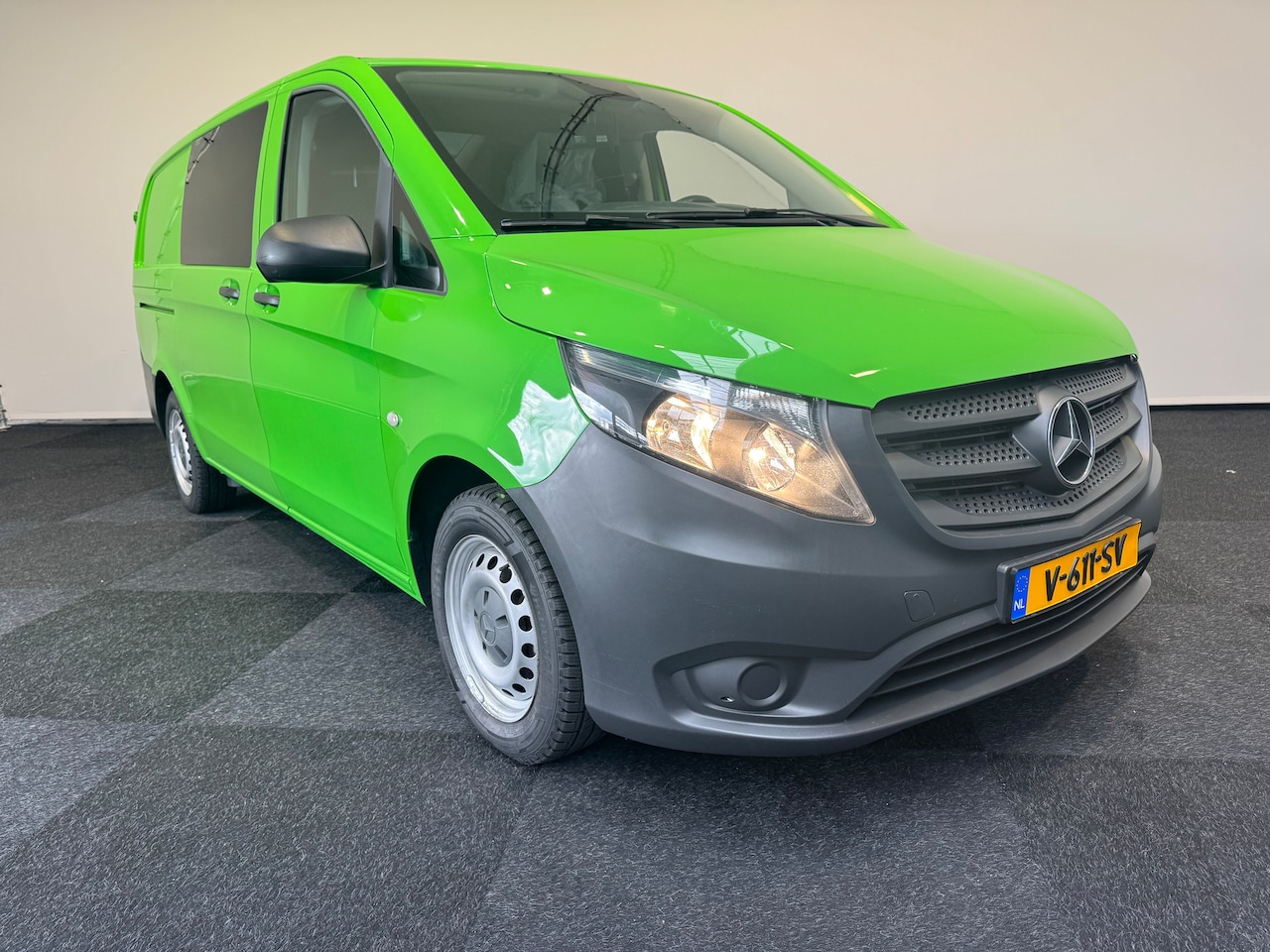 Mercedes-Benz Vito - Vito Lang 111 Blue Euro 6 - AutoWereld.nl