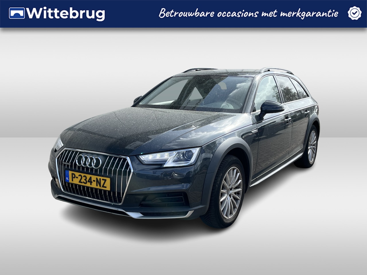 Audi A4 Avant - 45 TFSI Quattro MHEV Allroad / AUTOMAAT/ 245PK/ TREKHAAK/ STOELVERWARM./ CRUISE CONTROL/ E - AutoWereld.nl