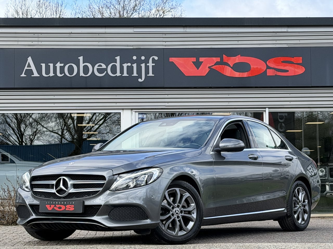 Mercedes-Benz C-klasse - 180 Avantgarde | Navi | LED | Cruise | 36.000 km! - AutoWereld.nl