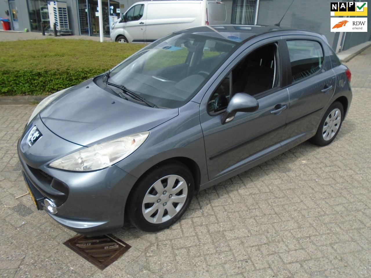 Peugeot 207 - 1.4 VTi Sublime 1.4 VTi Sublime Nieuwe Apk - AutoWereld.nl