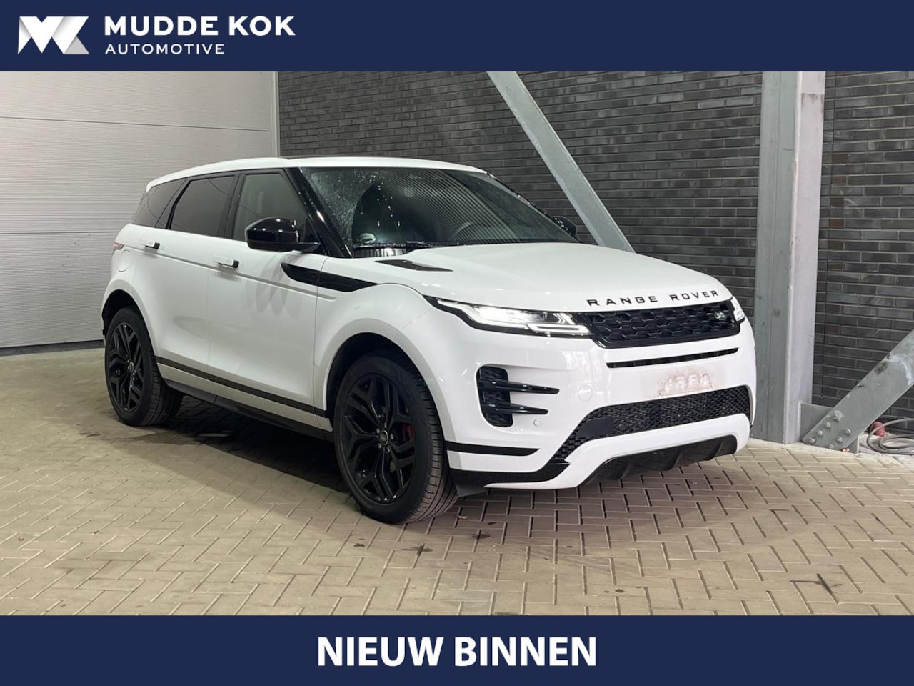 Land Rover Range Rover Evoque - P300e AWD Autobiography | Black Pack | Panoramadak | ACC | Meridian Surround | BLIS | 20 I - AutoWereld.nl